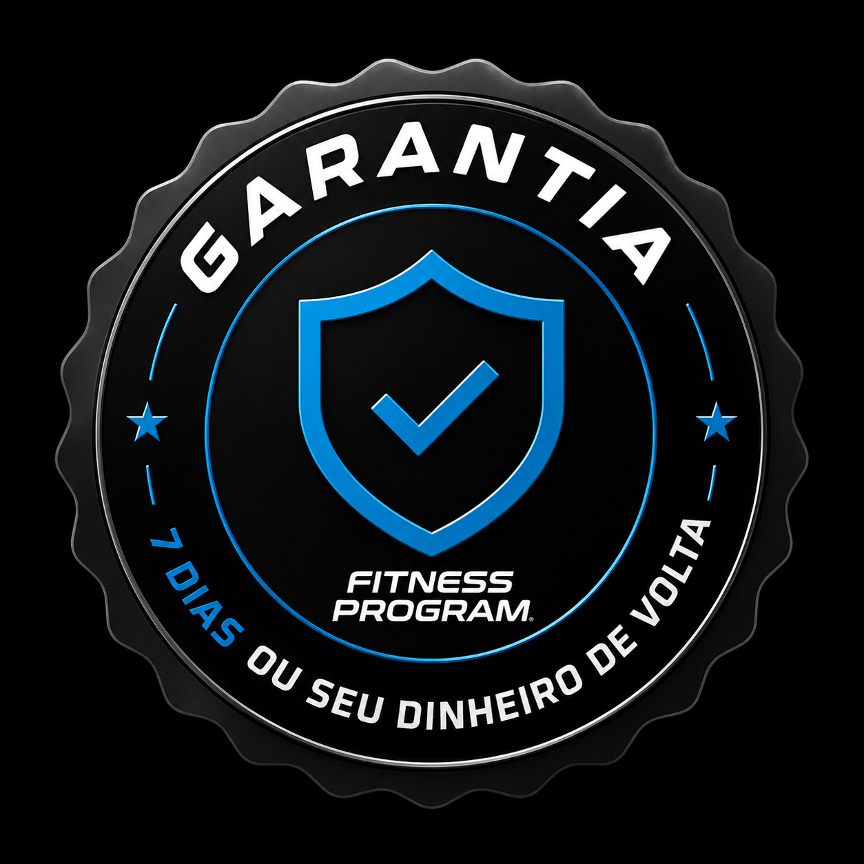 7 Dias de Garantia — Seu Dinheiro de Volta